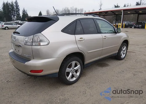 2007 Lexus Rx 350 from USA, damaged, VIN JTJHK31U872005202